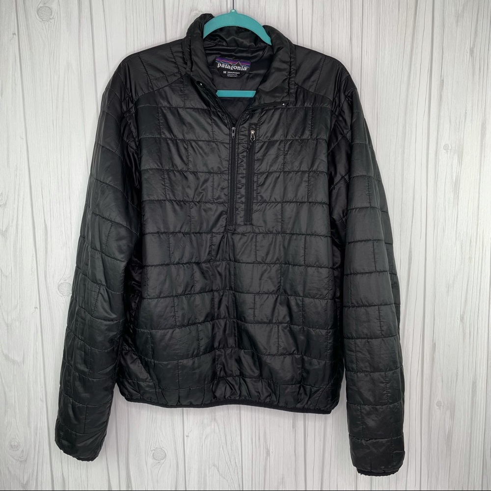 Patagonia Nano Puff Primaloft Jacket Black Medium